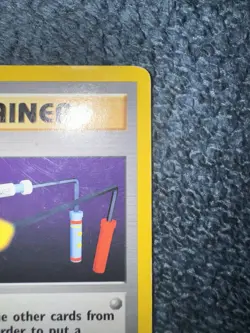Item Finder 74/102 – Pokemon TCG – 1999–2000 – Vintage Trainer Card LP - Rare - Image 3