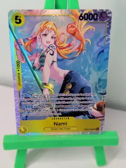 Nami EB03-053 Super Rare Extra Booster Heroines Edition One Piece Card English - Image 1