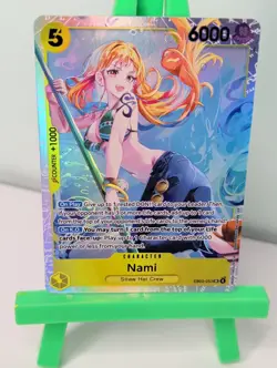 Nami EB03-053 Super Rare Extra Booster Heroines Edition One Piece Card English - Image 2