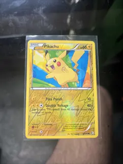 Pokemon Pikachu TCG Boundaries Crossed Card 50/149 Reverse Holo - Image 1