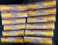 LOT OF 12. 2024 Yugioh RETRO PACK Mini Booster Box English Factory Sealed. - Image 2
