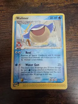 Pokemon Trading Card Game Card WAILMER card 48/109 #PKA1 - Image 1