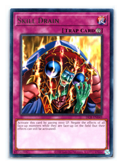 Skill Drain - DCR-EN049 - Rare Yugioh - Image 1