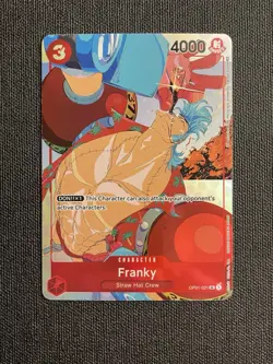 Franky OP01-021 Gift Collection 2023 One Piece Card Game - Image 1