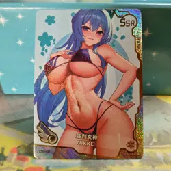 Nikke - SSR - SSR-007 - FOIL - Goddess Story Girl Party Waifu Card - Image 1
