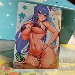 Nikke - SSR - SSR-007 - FOIL - Goddess Story Girl Party Waifu Card - Image 2