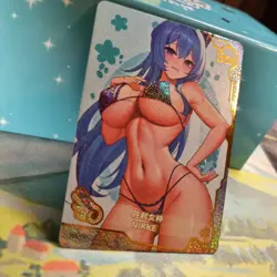 Nikke - SSR - SSR-007 - FOIL - Goddess Story Girl Party Waifu Card - Image 3