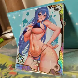 Nikke - SSR - SSR-007 - FOIL - Goddess Story Girl Party Waifu Card - Image 4