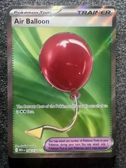 Air Balloon 166/132 Ultra Rare Holo Pokemon Card NM - Image 1