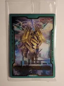 Enneacraft - Aiza.LEON Phantom Revenge Field Center Promo Plastic Card Sealed - Image 1