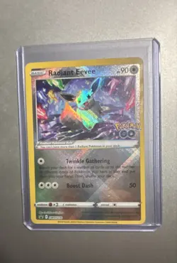 Radiant Eevee SWSH230 SWSH: Sword & Shield Promo Cards Holo - Image 1