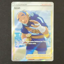 Iscan - 192/196 - Lost Origin - Full Art Trainer - Ultra Rare Pokemon Card - NM - Image 1