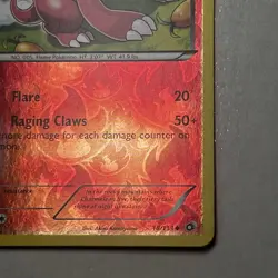 Pokemon TCG Charmeleon Legendary Treasures REVERSE HOLO 18/113 LP Card Flame - Image 4