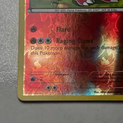 Pokemon TCG Charmeleon Legendary Treasures REVERSE HOLO 18/113 LP Card Flame - Image 5