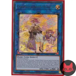 Yugioh GranSolfachord Musecia DAMA-EN048 Ultra Rare 1st Edition NM - Image 1