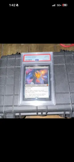 Magic: The Gathering The Soul Stone Spider-Man Mythic Artifact PSA 10 … - Image 3