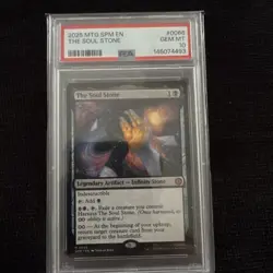 Magic: The Gathering The Soul Stone Spider-Man Mythic Artifact PSA 10 … - Image 4