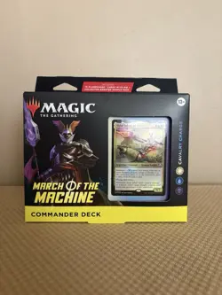 MTG - March of the Machine Commander Deck - Cavalry Charge Factory Sealed - Image 1