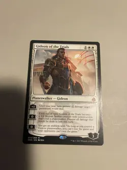 Gideon of the Trials Amonkhet Regular - Image 1