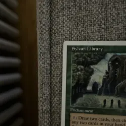 Sylvan Library MTG Core Set 4th Edition LP1 - Image 2