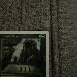 Sylvan Library MTG Core Set 4th Edition LP1 - Image 3