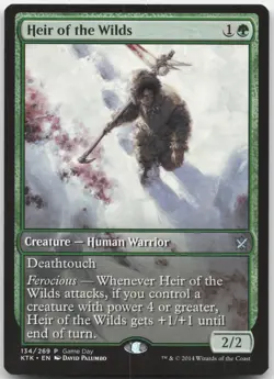Heir of the Wilds - Game Day Promo - Magic: The Gathering - Image 1