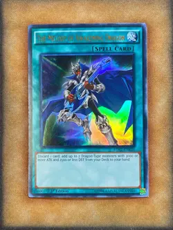 Yugioh The Melody of Awakening Dragon LDK2-ENK26 Ultra Rare 1st Ed NM - Image 1