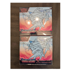 Pokemon Center Chaos Rising ETB Lot of 2 - Image 1
