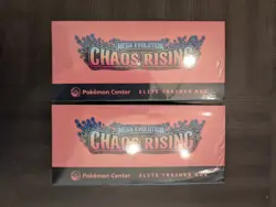 Pokemon Center Chaos Rising ETB Lot of 2 - Image 5