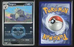 Pangoro (Energy Symbol Pattern) 140/217 Ascended Heroes Pokemon Reverse Holo NM - Image 3