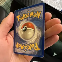 Damaged Pokemon TCG Mew 040 Promo Holo. See listing images for card condition. - Image 3