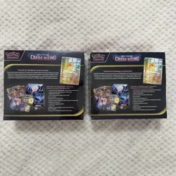 2x Pokemon Center Chaos Rising Elite Trainer Box FULL SEALED NEW POKEMON TCG - Image 2