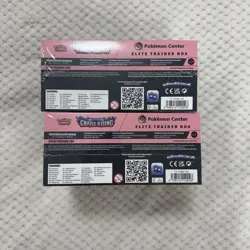2x Pokemon Center Chaos Rising Elite Trainer Box FULL SEALED NEW POKEMON TCG - Image 3