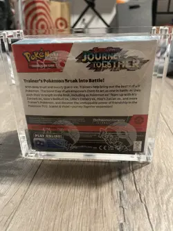 Pokemon TCG Scarlet Violet Journey Together ENHANCED BOOSTER BOX Sealed 36 Packs - Image 4