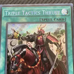 Triple Tactics Thrust (Secret Rare) RA03-EN072 1st Edition Yu-Gi-Oh! - Image 4