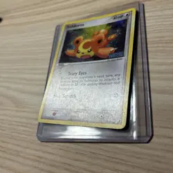 2005 Teddiursa 77/115 Unseen Forces Reverse Holo Stamp Pokemon Card - Image 2