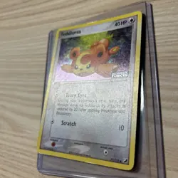 2005 Teddiursa 77/115 Unseen Forces Reverse Holo Stamp Pokemon Card - Image 3
