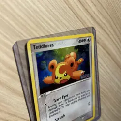 2005 Teddiursa 77/115 Unseen Forces Reverse Holo Stamp Pokemon Card - Image 5