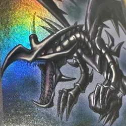 Yugioh Red-Eyes Black Dragon LOB-070 Ultra Rare Original Print 2002 LP 🀄 - Image 1