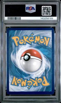 Fa/Genesect V Pokemon Sword & Shield Fusion Strike 255 NM PSA 8 Alt Art - Image 2