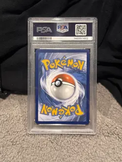 Pokemon Lugia V Full Art Holo Ultra Rare 186/195 Silver Tempest PSA 9 - Image 2