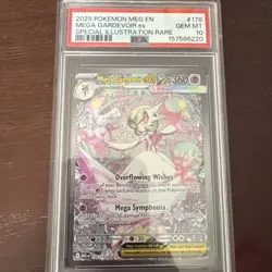 Pokemon TCG Mega Gardevoir EX PSA 10 - Image 1