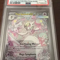 Pokemon TCG Mega Gardevoir EX PSA 10 - Image 2