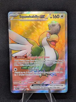 Squawkabilly ex - 247/193 - Pokemon Paldea Evolved Full Art Ultra Rare - Image 1