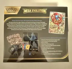 Pokemon Mega Evolution Elite Trainer Box Lucario ETB New/Factory Sealed In Hand - Image 2