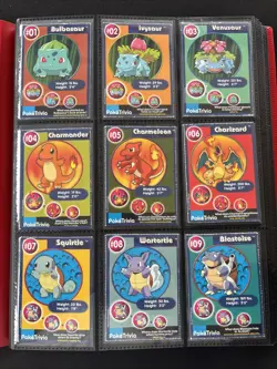 1999 Burger King Pokemon PokeTrivia Original 151 Complete Master Set - Sleeved - Image 1