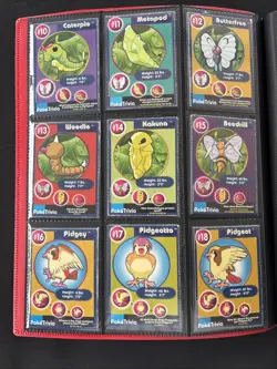 1999 Burger King Pokemon PokeTrivia Original 151 Complete Master Set - Sleeved - Image 2