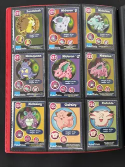 1999 Burger King Pokemon PokeTrivia Original 151 Complete Master Set - Sleeved - Image 4