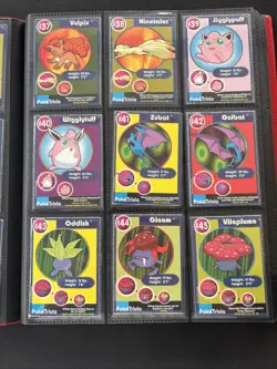 1999 Burger King Pokemon PokeTrivia Original 151 Complete Master Set - Sleeved - Image 5