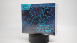 Pokemon TCG Scarlet & Violet Phantasmal Flames Elite Trainer Box ETB Sealed 2025 - Image 2